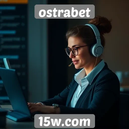 Recursos exclusivos do serviço de atendimento ao cliente Ostrabet