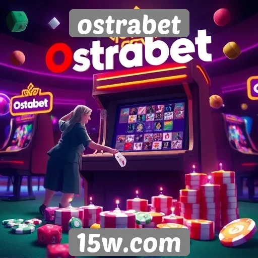 Plataforma Ostrabet traz inovações em jogos de cassino